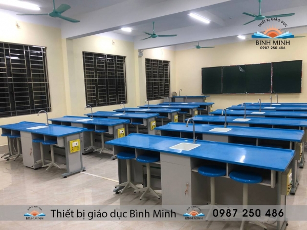 Thiết Bị Giáo Dục Bình Minh phục vụ trường học tại Hà Nam