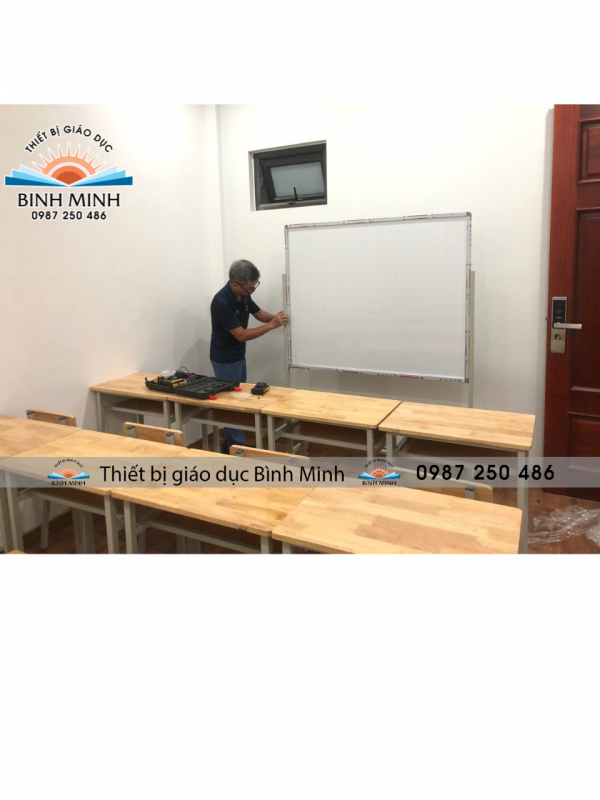 Trang thiết bị trung tâm ngoại ngữ