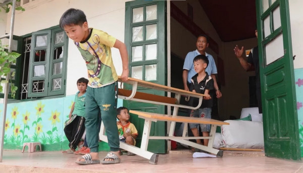 Hành Trình Yêu Thương Caravan – Chung tay dựng lớp – Điểm Dừng Hua Đán - Yên Châu - Sơn La