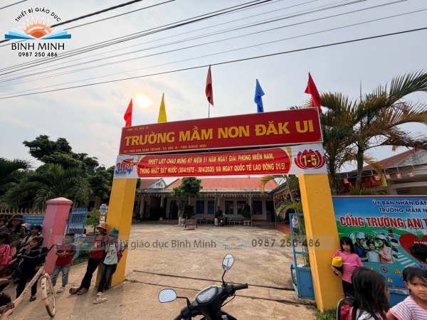 Một chuyến đi đầy ý nghĩa tại điểm trường Đăk Ui – Đắk Lắk