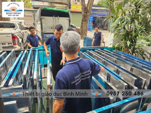 Một chuyến hàng đặc biệt của Bình Minh !