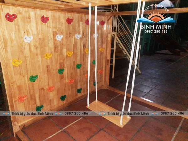 Bộ vận động tổng hợp cho trường mầm non Hưng Yên