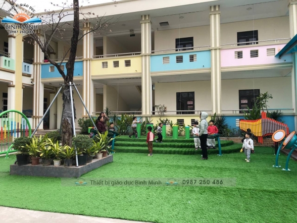 Khu vườn nhỏ hôm nay đã biết ... cất tiếng hát