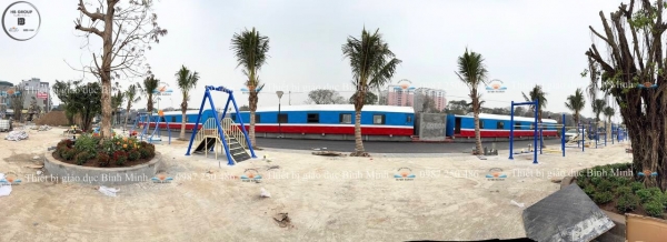 MỘT GÓC CÔNG TRÌNH VỪA HOÀN THIỆN TẠI LỆ MẬT…