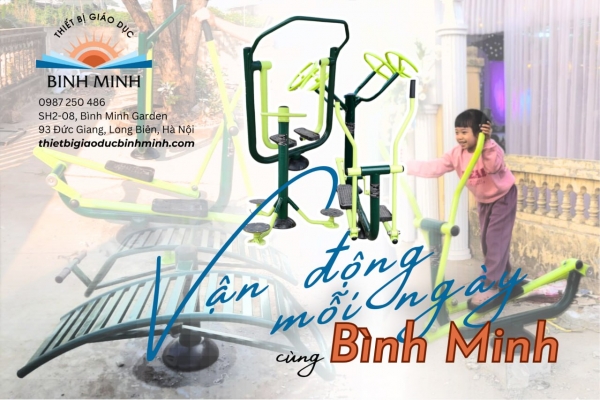 HÃY VẬN ĐỘNG BẤT KỲ BỘ MÔN NÀO BẠN ƯA THÍCH, MIỄN LÀ ĐỀU ĐẶN