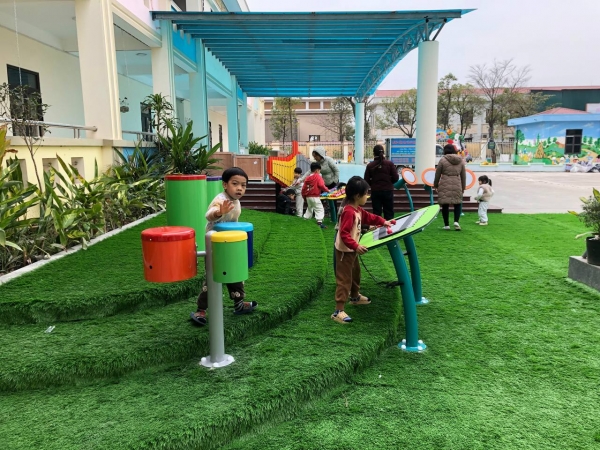 Hành trình biến hóa Khu Vườn Âm Nhạc