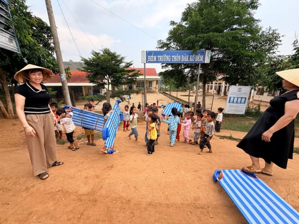 Hành trình tại Đăk Ui cùng Bình Minh