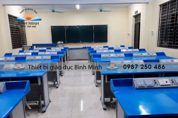 Thiết Bị Giáo Dục Bình Minh phục vụ trường học tại Hà Nam